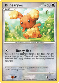 Pokemon Arceus Buneary - 55