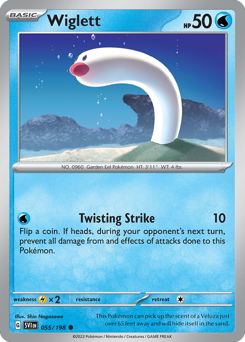 Pokemon Scarlet & Violet Wiglett - 55