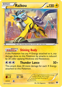 Pokemon BREAKthrough Raikou - 55