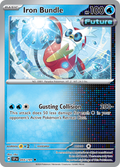 Pokemon Surging Sparks Iron Bundle - 55