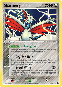 Pokemon Delta Species Skarmory - 55