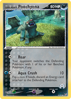 Pokemon Team Magma vs Team Aqua Team Aqua's Poochyena - 55