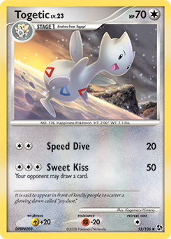 Pokemon Great Encounters Togetic - 55