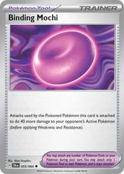Pokemon Shrouded Fable Binding Mochi - 55