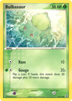 Pokemon FireRed & LeafGreen Bulbasaur - 55