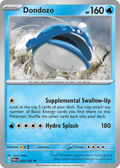 Pokemon Paradox Rift Dondozo - 55