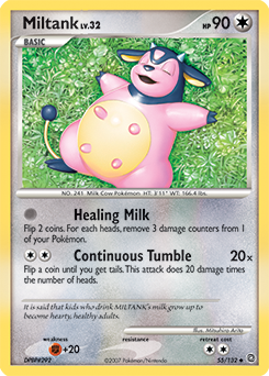Pokemon Secret Wonders Miltank - 55