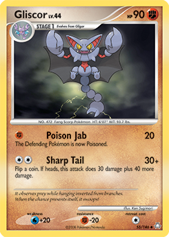 Pokemon Legends Awakened Gliscor - 55