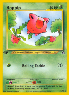 Pokemon Neo Discovery Hoppip - 55