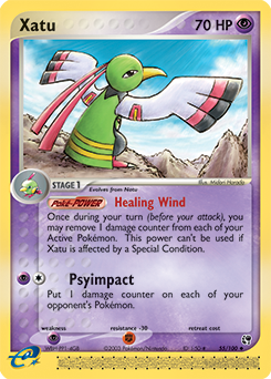 Pokemon Sandstorm Xatu - 55