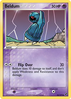 Pokemon Deoxys Beldum - 55
