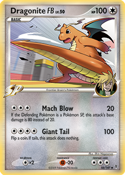 Pokemon Supreme Victors Dragonite FB - 56