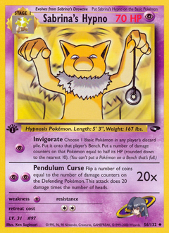 Pokemon Gym Challenge Sabrina's Hypno - 56