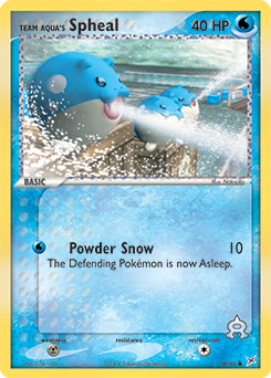 Pokemon Team Magma vs Team Aqua Team Aqua's Spheal - 56