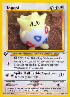 Pokemon Neo Destiny Togepi - 56