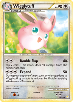 Pokemon HeartGold & SoulSilver Wigglytuff - 56