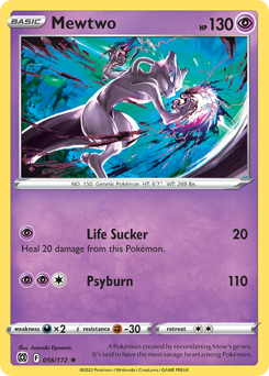 Pokemon Brilliant Stars Mewtwo - 56
