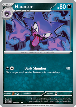 Pokemon Paldean Fates Haunter - 56