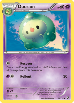 Pokemon Black & White Duosion - 56
