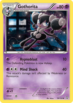 Pokemon Dragons Exalted Gothorita - 56