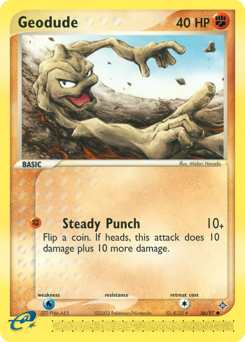 Pokemon Dragon Geodude - 56