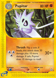 Pokemon Aquapolis Pupitar - 56