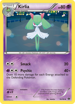 Pokemon Next Destinies Kirlia - 56