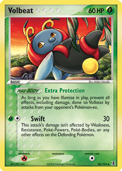 Pokemon Delta Species Volbeat - 56