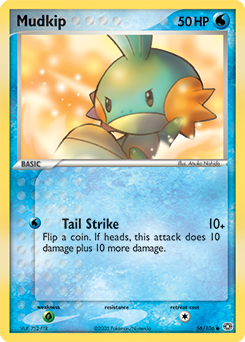 Pokemon Emerald Mudkip - 56
