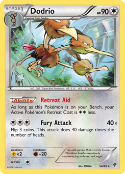 Pokemon Generations Dodrio - 56
