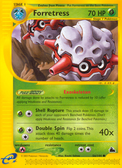 Pokemon Skyridge Forretress - 56