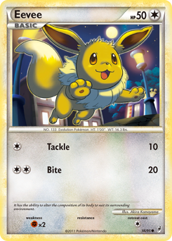 Pokemon Call of Legends Eevee - 56