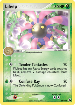 Pokemon Legend Maker Lileep - 56