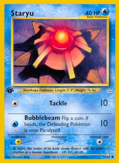 Pokemon Neo Revelation Staryu - 56