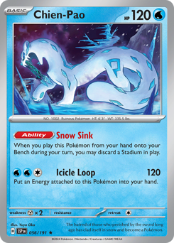 Pokemon Surging Sparks Chien-Pao - 56