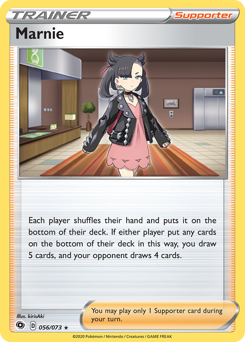 Pokemon Champion's Path Marnie - 56