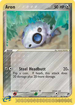 Pokemon Sandstorm Aron - 56