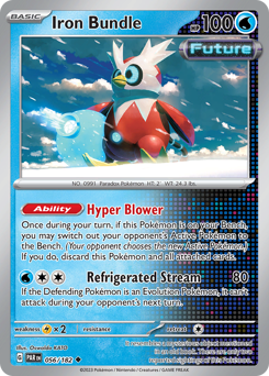 Pokemon Paradox Rift Iron Bundle - 56