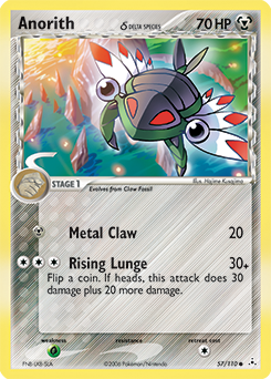 Pokemon Holon Phantoms Anorith δ - 57
