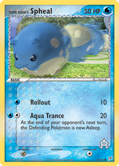 Pokemon Team Magma vs Team Aqua Team Aqua's Spheal - 57