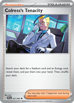Pokemon Shrouded Fable Colress's Tenacity - 57