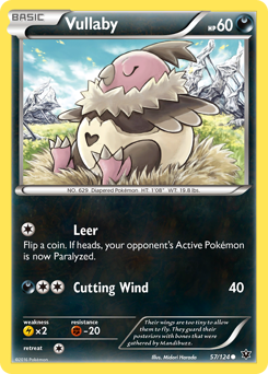 Pokemon Fates Collide Vullaby - 57