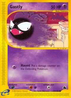 Pokemon Skyridge Gastly - 57