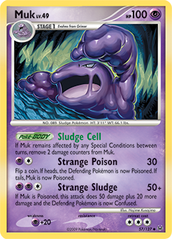 Pokemon Platinum Muk - 57