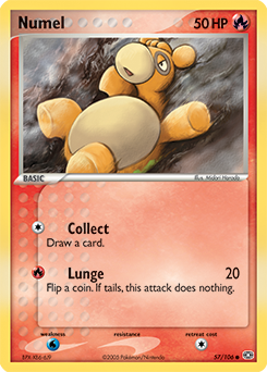 Pokemon Emerald Numel - 57