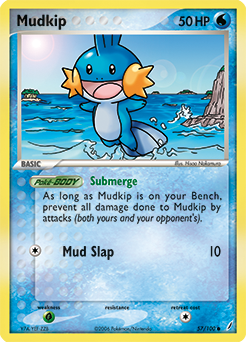 Pokemon Crystal Guardians Mudkip - 57