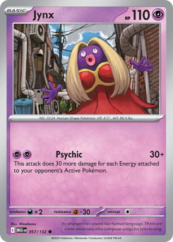 Pokemon Mega Evolution Jynx - 57