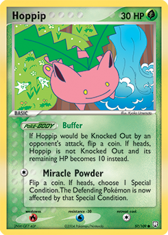 Pokemon Team Rocket Returns Hoppip - 57