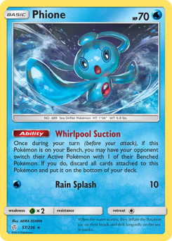Pokemon Cosmic Eclipse Phione - 57