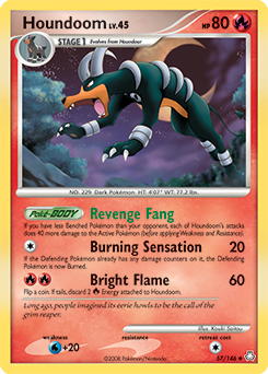 Pokemon Legends Awakened Houndoom - 57